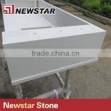 Newstar Artificial White Quartz Bathroom Quartz Counter Tops thumbnail-5