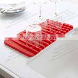 Logo Printed Kitchen Mat Food Grade Dish Drying Mat Good Quality Silicon Mat thumbnail-3