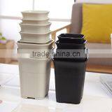 Plastic Tall Fleshiness Square Flower Pot thumbnail-2