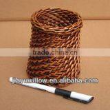 Wholesale Cheap Willow Beautiful Pencil Holder thumbnail-1
