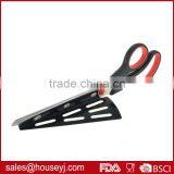 11 Inch Pizza Scissors With Detachable Spatula and Soft Grip Handle Pizza Cutter thumbnail-2