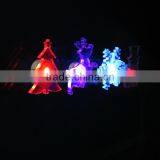 Mini Colorful Suction Cup Led Christmas Tree for Car thumbnail-4