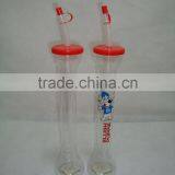 Wholesale Slush Yard Plastic Cups With Straw thumbnail-1