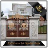 Powder Coated Cast Aluminum Villa Gate for Security thumbnail-2