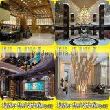 Custom Made Stainless Steel Interior Hotel Lobby Decoration thumbnail-1