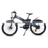 Factory Price 26" Electric Bicycle With Hidden Battery 36V Lithium Battery Aluminium Alloy Electric Bike thumbnail-2