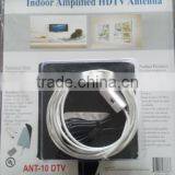 Factory Cheap Amplified Digital Indoor TV Antenna, 50miles Range ATSC TV Antenna, Wholesale Indoor TV Antenna High Gain UHF thumbnail-5