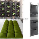 Flora Felt Living Wall Planter Vertical Garden thumbnail-3