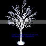 Q1101003 Artificial Dry Tree Without Leaves White Wedding Table Tree Centerpieces
