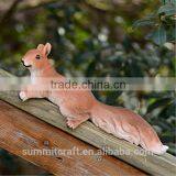 Resin Animal Garden Ornaments Fake Squirrel thumbnail-4