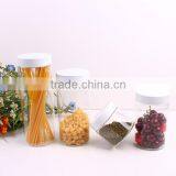 Borosilicate Glass Jars With Metal Cover thumbnail-2