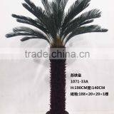 1071-101-3A Fake Cycads Bonsai for Decoration thumbnail-2