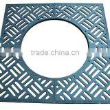 Decorative Rectangle Cast Iron Tree Grate thumbnail-1