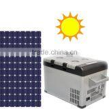 32L Solar Portable DC Compressor Car Refrigerator