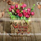 Factory Hot Sale Indoor Cement Garden Flower Pot thumbnail-5