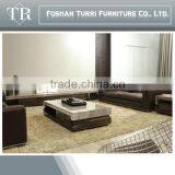 Modern Marble Top Wooden Center Table for Living Room Furniture thumbnail-1