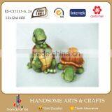 Table Top Tortoise Sculpture Ceramic Animal Figurines thumbnail-2