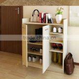 High Grade Antique Solid Wood Shoe Rack Living Room Furniture Wooden Shoe Ark Wholesale thumbnail-2