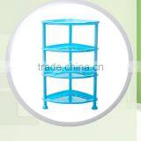 Trilateral Four Layers Plastic Shelf Organizer thumbnail-1