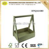 on Sale Simple Paulownia Wooden Handle Tray Serving Tray thumbnail-1