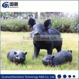 Wholesale Animal Garden Statue Resin Wild Boar Sculpture thumbnail-1