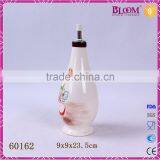 Kitchen Custom Glazed Ceramic Oil and Vinegar Bottle thumbnail-2