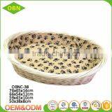 Wholesale Handmade Rattan Cat Basket Natural Wicker Dog Basket thumbnail-6