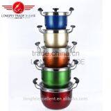 Insulation Handle Cheap Stainless Steel Cookware Pot Sets thumbnail-1