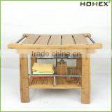 Havey Duty Bamboo Shower Bench/Homex_BSCI thumbnail-1