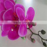 SJ20170016 China High Quality Fake Plastic Flowers for Homel Decoration Artificial Orchid thumbnail-2
