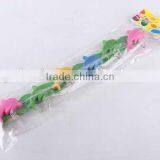 Colorful dolphin shape plastic hook