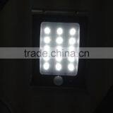 Super Bright Led Solar Sensor Wall Light thumbnail-4