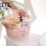 New Hot Selling Lace Hollow Plastic Storage Basket (small) thumbnail-3