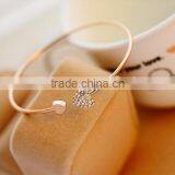 Heart Bracelet Stainless Steel Bracelet Bangle Bracelet thumbnail-3
