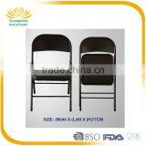 Promotional High Quality Steel Metal Foldable Chair thumbnail-4