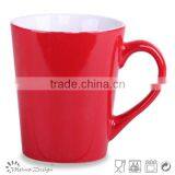 Ceramic Milk Mug Two Tone Glossy Coffee Mug thumbnail-2