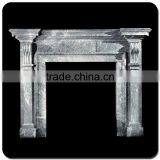 Contemporary Natural Stone Indoor Decoration Marble Fireplace Surround thumbnail-1