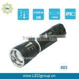 2013 New Small Zoom Police Led Flashlight
