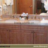 Newstar Cheap Hotel Vanity Wooden Storage With Granite Vanity Tops thumbnail-1