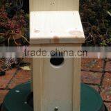 Wholesale Unfinished Beautiful Wooden Bird House thumbnail-1