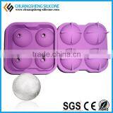 4pcs Ball Set Silicone Ice Cube Maker thumbnail-4