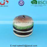 Special Design Ceramic Hamburger Money Box, Creative Coin Bank for Kids Gift thumbnail-2