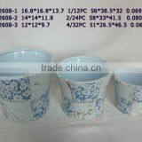 Terracotta Flower Planter thumbnail-1