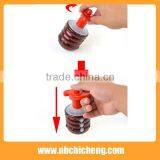 Best Selling LED Flashing Solid Color Spinning Top thumbnail-2