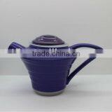 New Design Customized Ceramic Teapots Wholesale thumbnail-1
