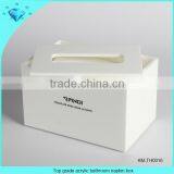 Acrylic Bathroom Shelves Acrylic Bathroom Box Display Shelves thumbnail-4