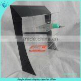 Acrylic Stools Display Case for Office thumbnail-1