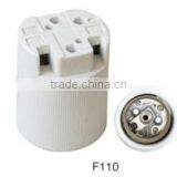 E40 Ceramic Porcelain Screw Cap Lamp Holder With Bracket thumbnail-2