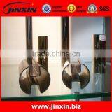 JINXIN Stainless Steel Handrail Oval Channel Pipe thumbnail-2