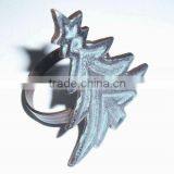 Metal Napkin Holder Antique Finish thumbnail-1